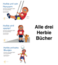 Alle drei Herbie Bücher (Versand außerhalb Deutschlands)